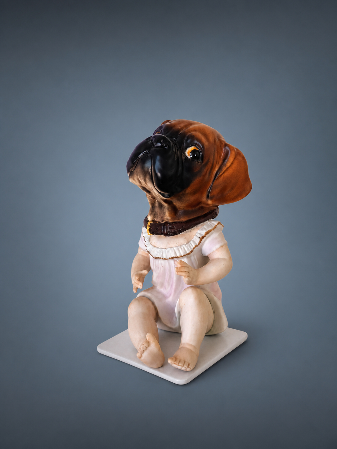 Howard, a chimera sculpture by Tobin Levy